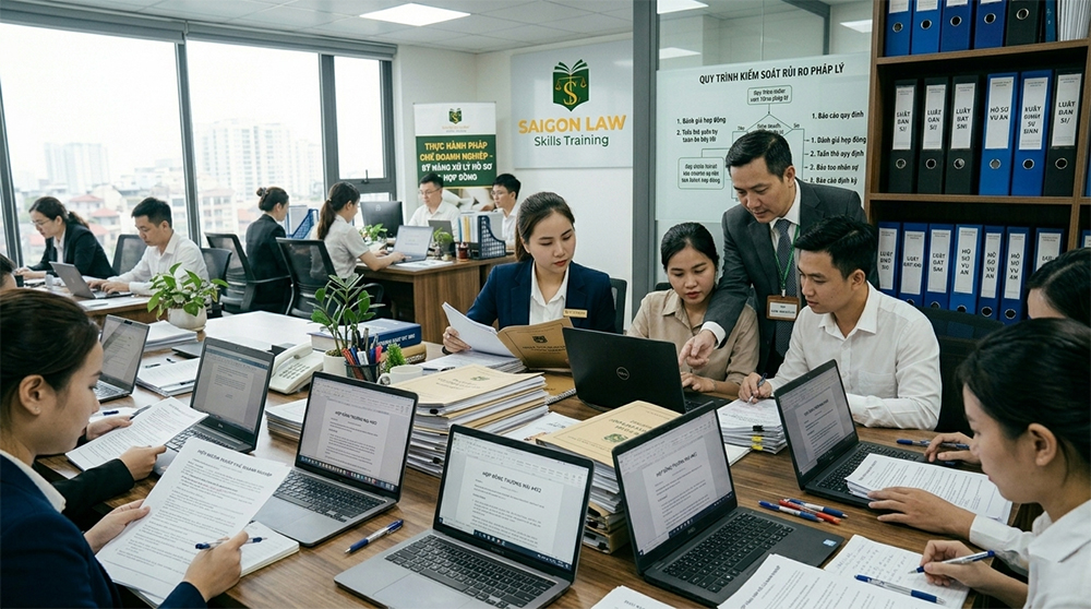 thuc hanh phap che doanh nghiep